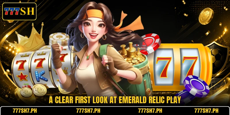 A clear first look at Emerald Relic play A clear first look at Emerald Relic play