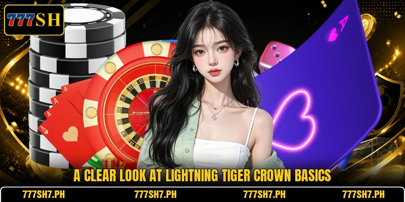 A clear look at Lightning Tiger Crown basics A clear look at Lightning Tiger Crown basics