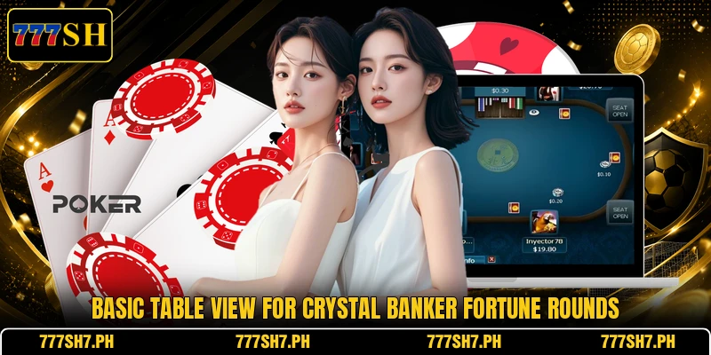 Basic table view for Crystal Banker Fortune rounds Basic table view for Crystal Banker Fortune rounds