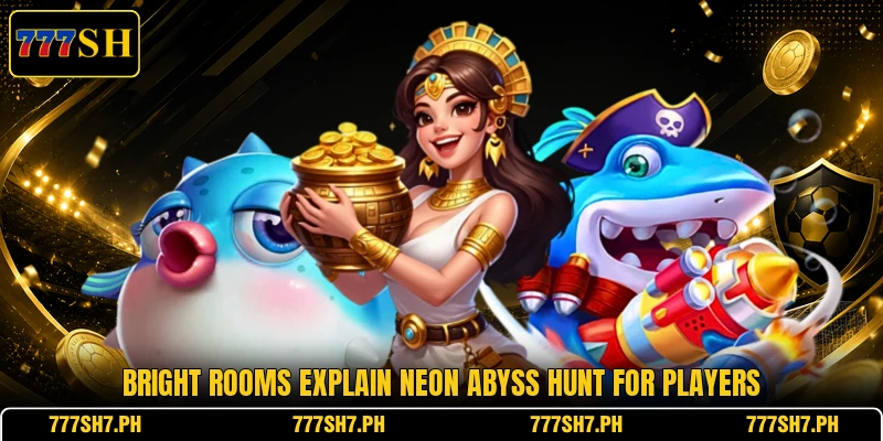 Bright rooms explain Neon Abyss Hunt for players Bright rooms explain Neon Abyss Hunt for players