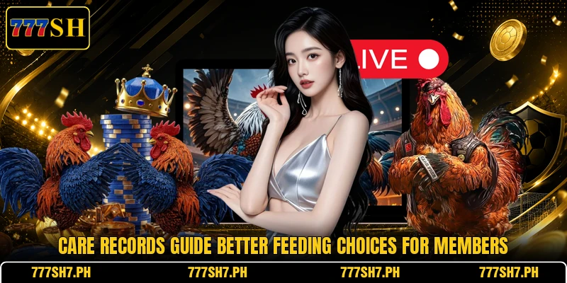 Care records guide better feeding choices for members Care records guide better feeding choices for members