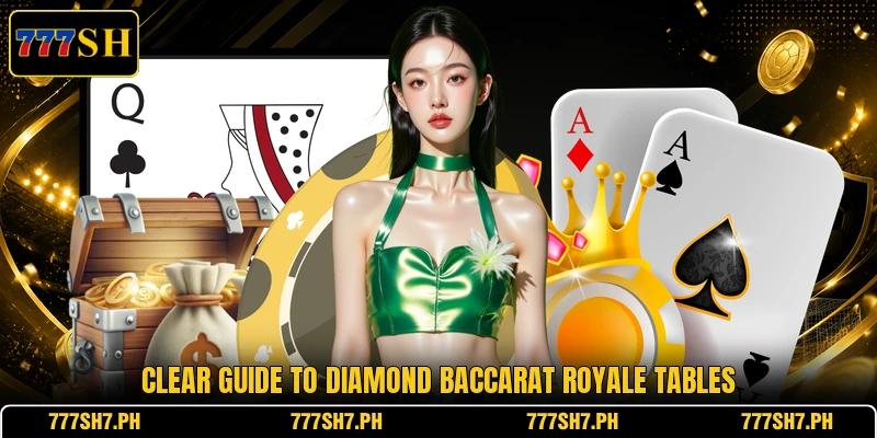 Clear guide to Diamond Baccarat Royale tables Clear guide to Diamond Baccarat Royale tables