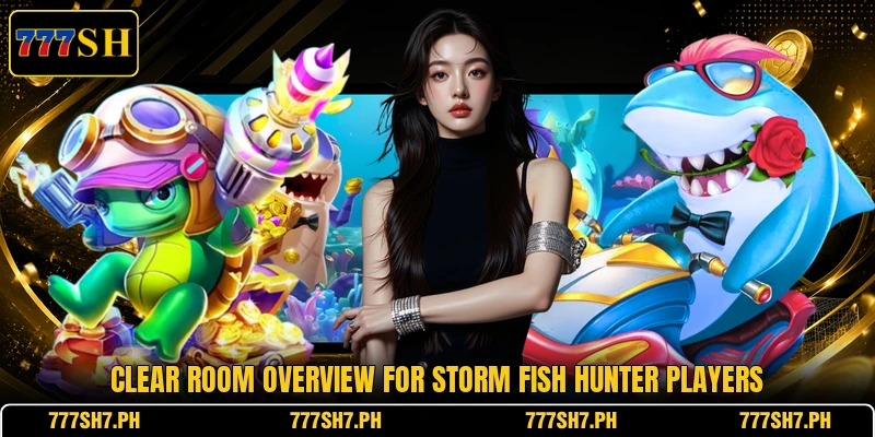 Clear room overview for Storm Fish Hunter players Clear room overview for Storm Fish Hunter players