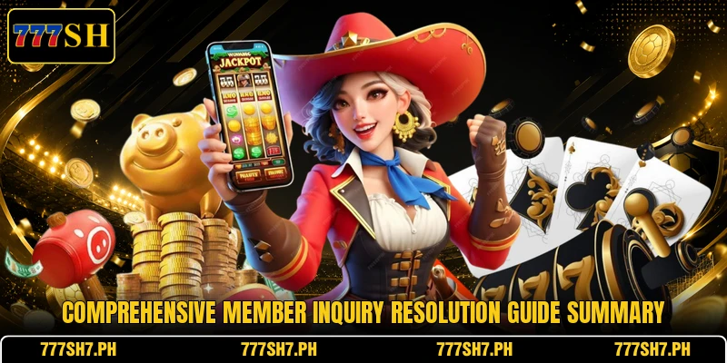 Comprehensive member inquiry resolution guide summary