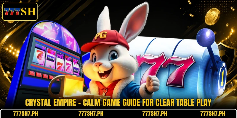 Crystal Empire - Calm Game Guide For Clear Table Play Crystal Empire - Calm Game Guide For Clear Table Play