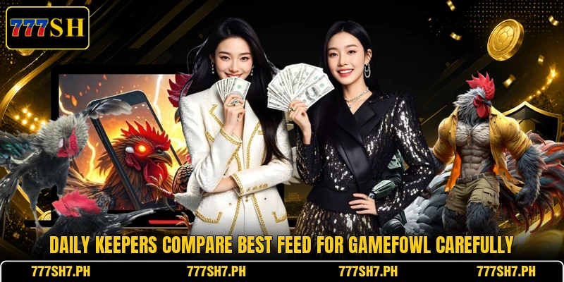 Daily keepers compare best feed for gamefowl carefully Daily keepers compare best feed for gamefowl carefully