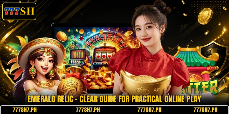 Emerald Relic - Clear Guide For Practical Online Play Emerald Relic - Clear Guide For Practical Online Play