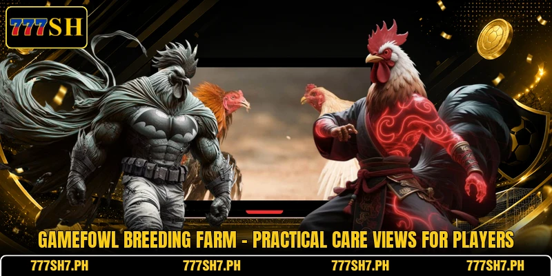 Gamefowl Breeding Farm - Practical Care Views For Players Gamefowl Breeding Farm - Practical Care Views For Players