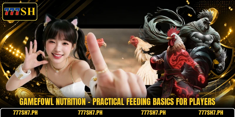Gamefowl Nutrition - Practical Feeding Basics For Players Gamefowl Nutrition - Practical Feeding Basics For Players
