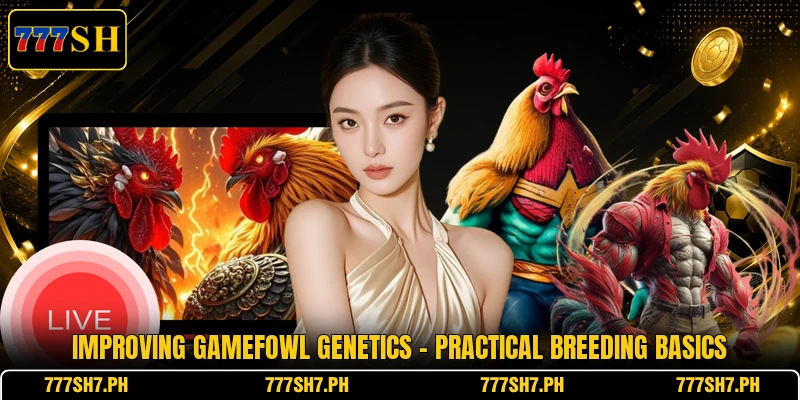 Improving Gamefowl Genetics - Practical Breeding Basics Improving Gamefowl Genetics - Practical Breeding Basics