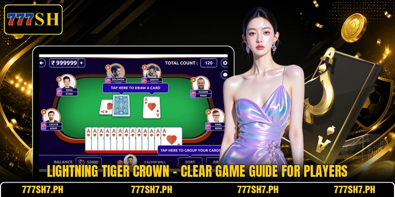 Lightning Tiger Crown - Clear Game Guide For Players Lightning Tiger Crown - Clear Game Guide For Players