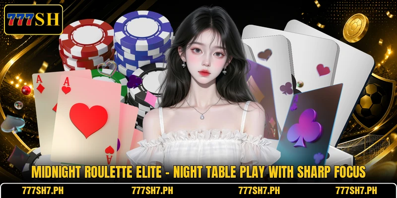 Midnight Roulette Elite - Night Table Play With Sharp Focus Midnight Roulette Elite - Night Table Play With Sharp Focus