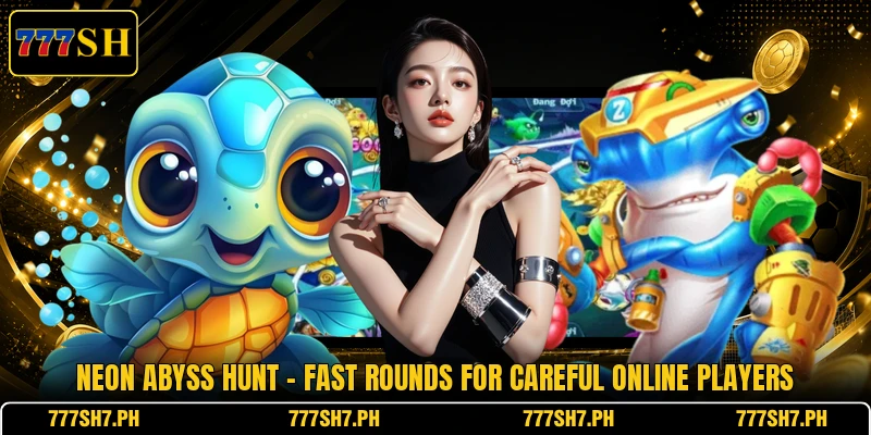 Neon Abyss Hunt - Fast Rounds For Careful Online Players Neon Abyss Hunt - Fast Rounds For Careful Online Players