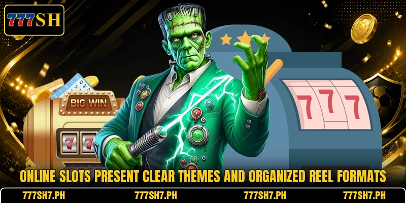 Online slots present clear themes and organized reel formats Online slots present clear themes and organized reel formats