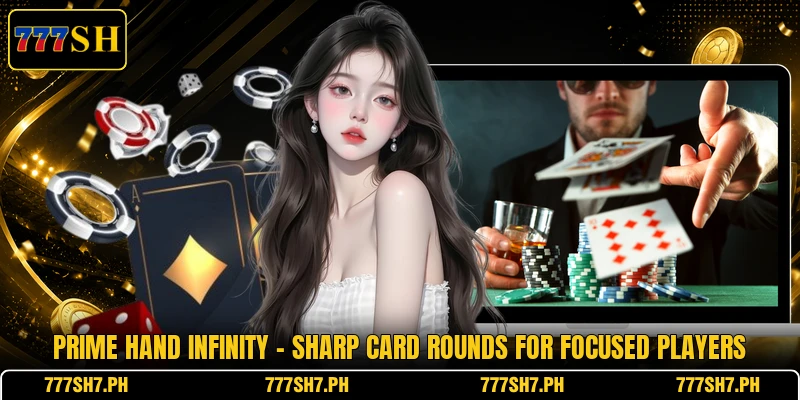 Prime Hand Infinity - Sharp Card Rounds For Focused Players Prime Hand Infinity - Sharp Card Rounds For Focused Players