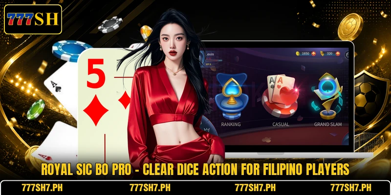 Royal Sic Bo Pro - Clear Dice Action For Filipino Players Royal Sic Bo Pro - Clear Dice Action For Filipino Players