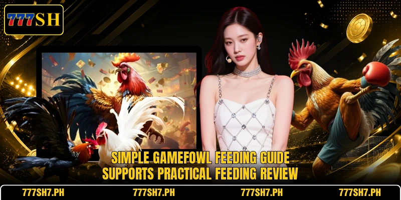 Simple gamefowl feeding guide supports practical feeding review Simple gamefowl feeding guide supports practical feeding review