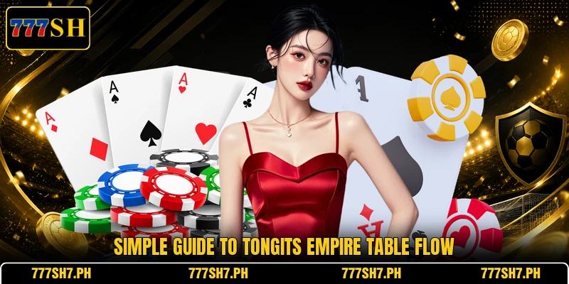 Simple guide to Tongits Empire table flow Simple guide to Tongits Empire table flow